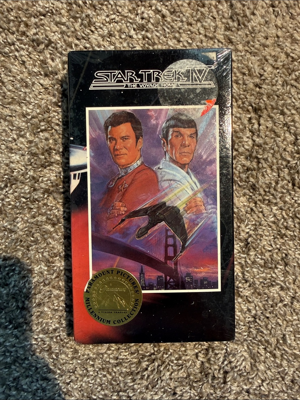 Star Trek IV: The Voyage Home VHS - Collectible